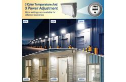China 140LM/W Outdoor Wall Pack Light Fixture 20W-120W Waterproof IP65 light supplier