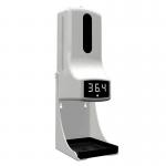 Multi Language Intelligent Sensor Soap Dispenser K9pro Thermometer With Sanitizer Dispenser for sale