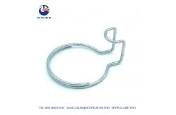 China ISO 9001 Galvanized 70x60x35mm FTTH Coiling Ring supplier