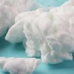 100% Pure Cotton Fiber Anti-Bacteria Sustainable Strength Raw Cotton Wool for sale