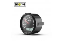 China DO917 LCD Display 12v 24v ABS 85Mm GPS Speedometer Compass supplier