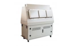 China QUV UV Weathering Test Chamber 290 ~ 400nm Bandwidth supplier