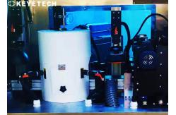 China Surface Defective Inspection System Rejection Machine For Juice Bottles supplier