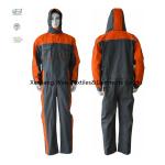 Nfpa 2112 Coveralls Grey Orange Ultra Lightweight for sale