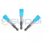 Durable 2 Flute Carbide End Mill 50mm Altin / TiAln / Tisin Coating for sale