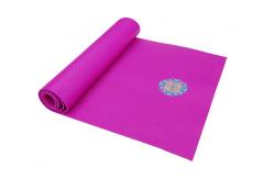 China Ningbo Virson Super quality stylish custom pvc jute yoga mat.fym mat.fitness  mat supplier