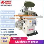 Laundry Utility Mushroom Pressing Machine Automatic Touch-screen Control System Steam Heating System for sale