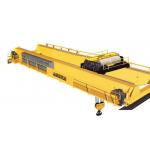 European Style Single Hook Double Girder Overhead Crane Workshop Operation for sale