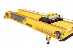 China European Style Single Hook Double Girder Overhead Crane Workshop Operation supplier