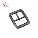 Lightweight Matte Black Belt Buckle Multipurpose Rustproof Width 56mm for sale