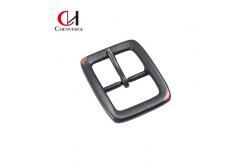 China Lightweight Matte Black Belt Buckle Multipurpose Rustproof Width 56mm supplier