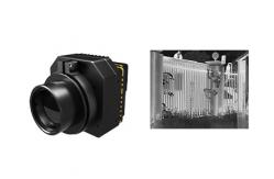 China LWIR 400x300 Thermal Imaging Security Camera Module Uncooled supplier