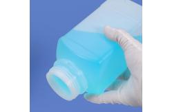China Square Bottle HDPE For Pesticide Fertilizer Container Surface Handling Screen Printing supplier