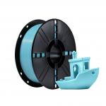 200 X 200 X 64mm Packing Box Size PLA Filament In Cyan For High Precision 3D Printing for sale