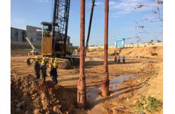 China 75kw Bvem Vibroflot Equipment Pile Driver Vibro Stone Column Vibroflotation Engineering 426mm supplier