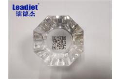 China Durable Barcode Laser Coding Machine , QR Code Laser Marking Machine supplier