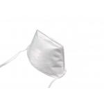 Ffp3v Foldable Dust Mask / Valved Respirator Mask For Construction Industry for sale
