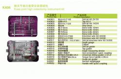China Knee Joint High Osteotomy Instrument Kit supplier