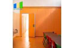 China Office Sliding Wall Divider Partitions Folding Partition Wall For Conference Room supplier