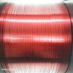 Ultra Fine Rectangular Copper Wire Flat Coated Magnet Wire 3.5mm Width for sale