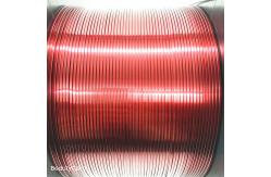 China Ultra Fine Rectangular Copper Wire Flat Coated Magnet Wire 3.5mm Width supplier
