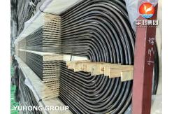 China EN10216-2 P235GH Carbon Steel Seamless U Bend Tube For Heat Exchanger supplier