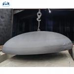 4300mm Diameter ASME Code Dished Heads, Ellipsoidal Bottom for sale