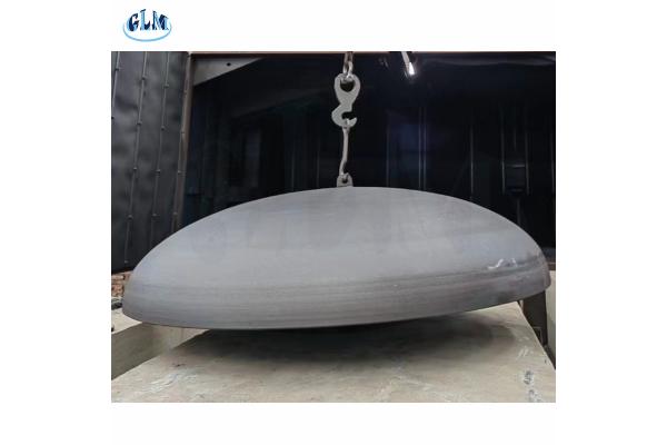 4300mm Diameter ASME Code Dished Heads, Ellipsoidal Bottom