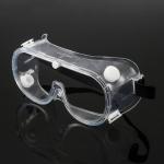 Transparent 153mm*75mm Anti Fog Safety Glasses for sale