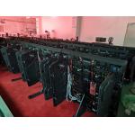 Football 5500cd/sqm P10 Stadium Perimeter LED Display 960*960mm for sale