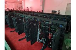 China Football 5500cd/sqm P10 Stadium Perimeter LED Display 960*960mm supplier
