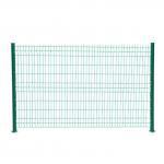 School Site 3D Welded Mesh Fence 55x100mm Mesh Security Fencing for sale