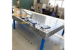 China D28 3D Modular Welding Table for Energy Equipment Production supplier
