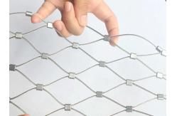 China High Strength Stainless Steel Rope Mesh Balustrade Architectural 7x19 2.5mm supplier
