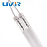 Medium Wave Infrared Lamp For Heating 230V 2000W White Coating for sale