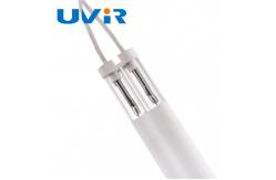 China Medium Wave Infrared Lamp For Heating 230V 2000W White Coating supplier