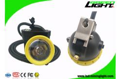 China High Power Rechargeable Led Headlight 10000lux 7.8Ah Battery 18hrs Working Time supplier