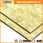 Anodic Oxidation Nano PE Core PVDF Aluminum Composite Panel