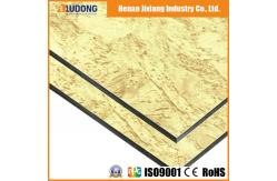 China Anodic Oxidation Nano PE Core PVDF Aluminum Composite Panel supplier