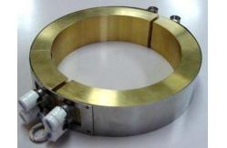 China Die Cast Heater , Aluminum nozzle band heaters for Twin Screw Extruder supplier