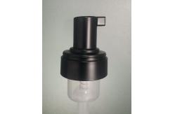 China Smooth Effect Minin Bottle Head Featuring Foam Pump supplier