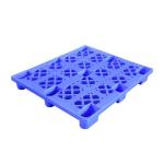 1.2*1m Blue Euro Plastic Pallets 8.6Kg 4 Way Entry Highly Durable for sale