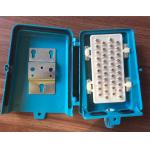 Outdoor Telephone Terminal Box 20 Pairs Screw Type Waterproof Aluminum Wiring Box for sale