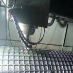 Industry Plastic Embossing Roller CNC Engraved Metal Embossing Roller