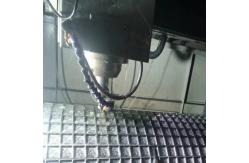 China Industry Plastic Embossing Roller CNC Engraved Metal Embossing Roller supplier
