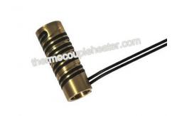 China Brass Pipe Heater for Hot Runner , Coil Heater Embedded in Brass Tube supplier