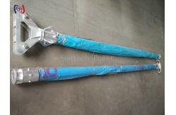 China Professional Grade Tubular Gin Pole For Power Line Installation Projects supplier