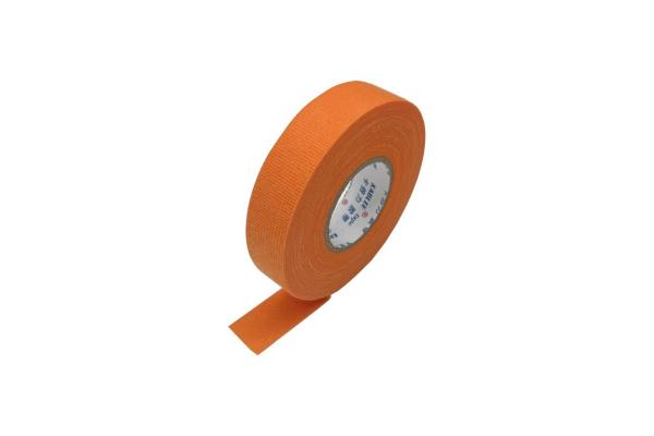 Custom Orange Automotive Wire Harness Wrapping Tape Chemical Resistant