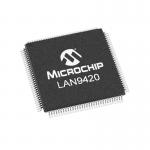 American Microchip Integrated Circuits LAN9420-NU Brand New Original Electronic Components Package DFN-6-EP(1.6x1.6) Monitor and Reset Chip MOSFET for sale