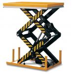 Manual Fixed 1000kg 4m Hydraulic Scissor Lift Platform For Indoor Outdoor Use for sale